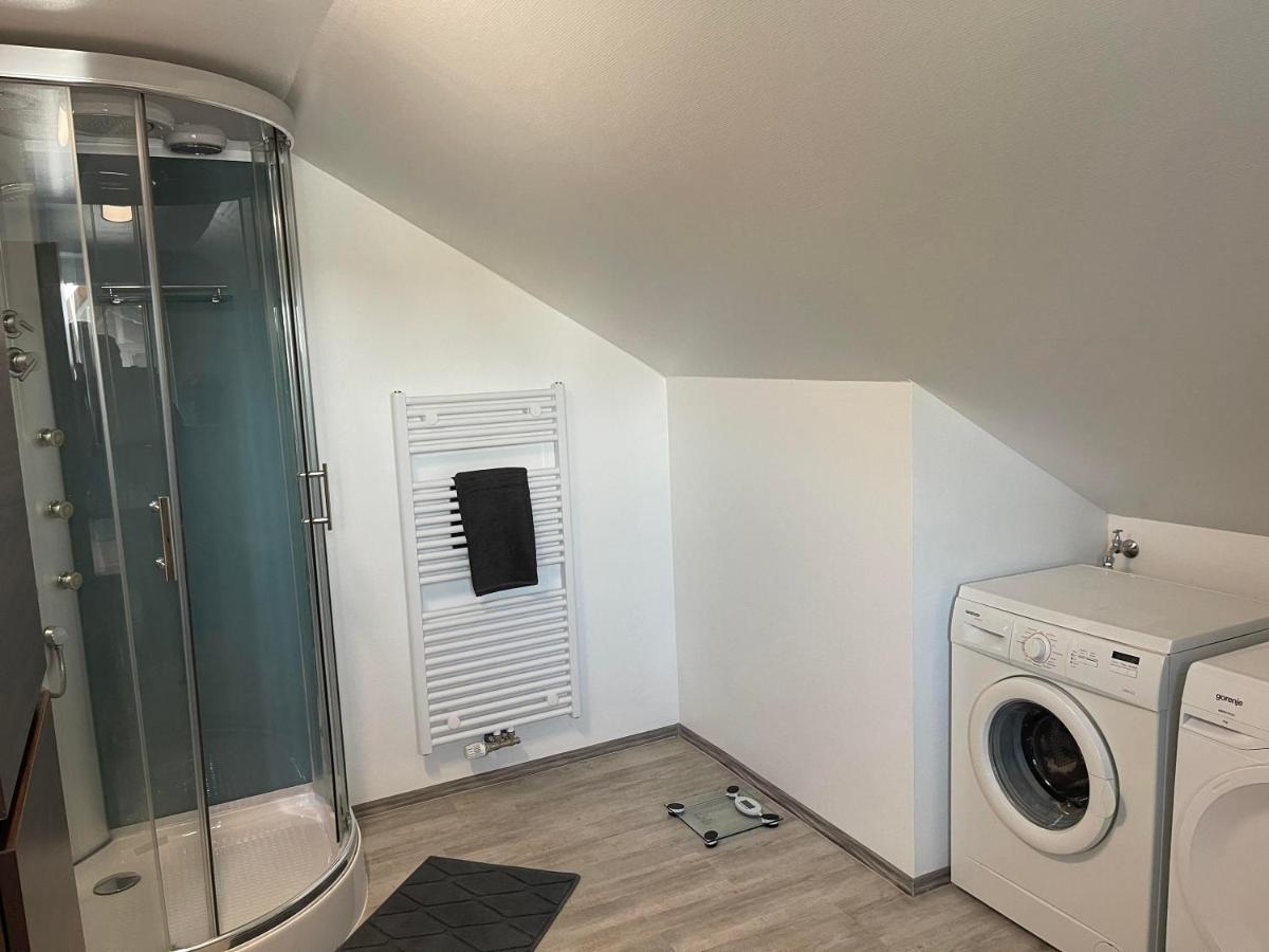 Promedklinik Apartment 3 Фолках Екстериор снимка